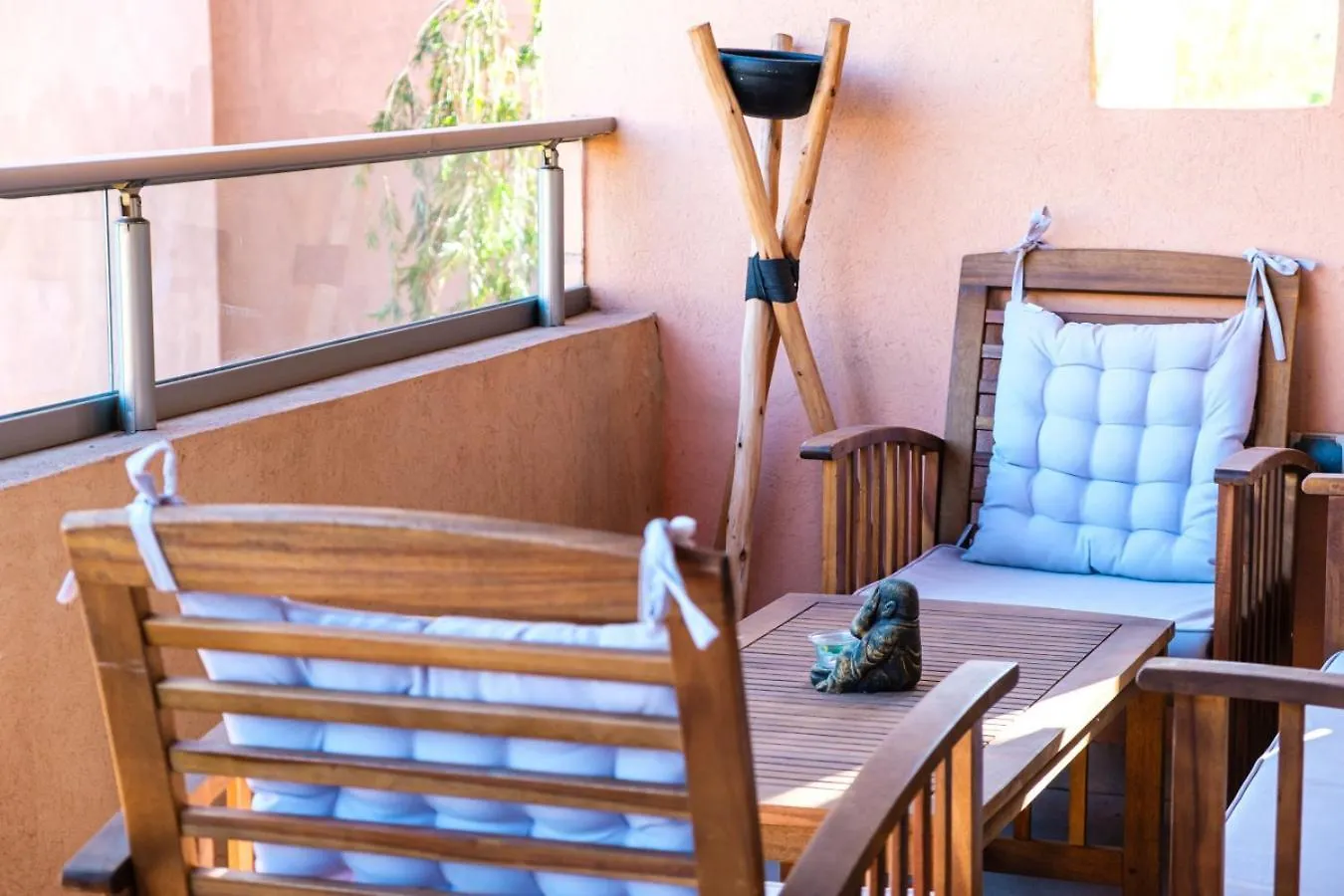 Serenity And Confort In Prestigia 10 Min Du Centre Marrakesh Apartment