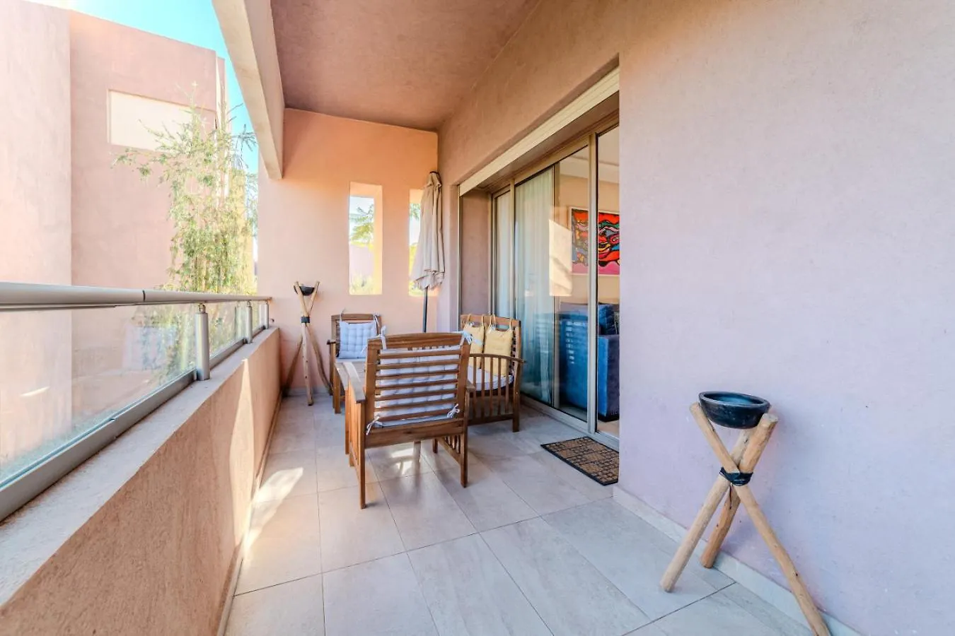 Serenity And Confort In Prestigia 10 Min Du Centre Marrakesh 0*,