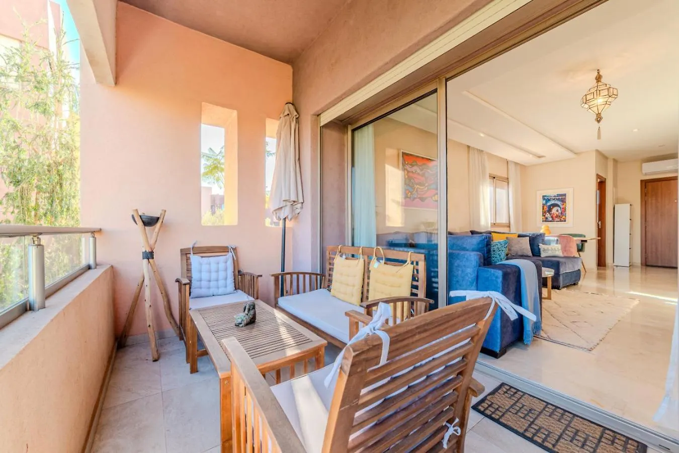 Apartment Serenity And Confort In Prestigia 10 Min Du Centre Marrakesh