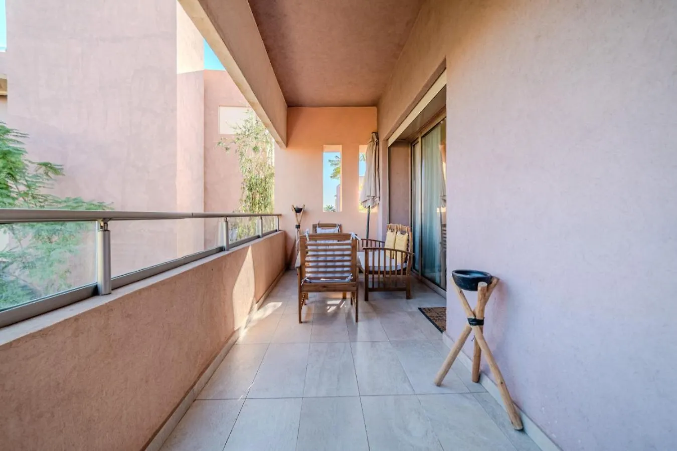 Serenity And Confort In Prestigia 10 Min Du Centre Marrakesh Apartment