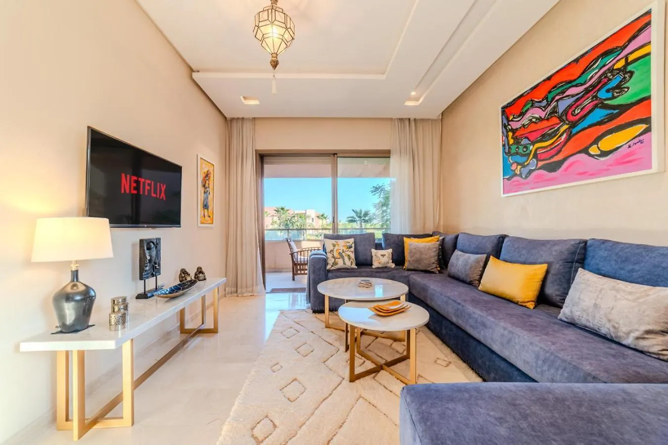 Serenity And Confort In Prestigia 10 Min Du Centre Marrakesh