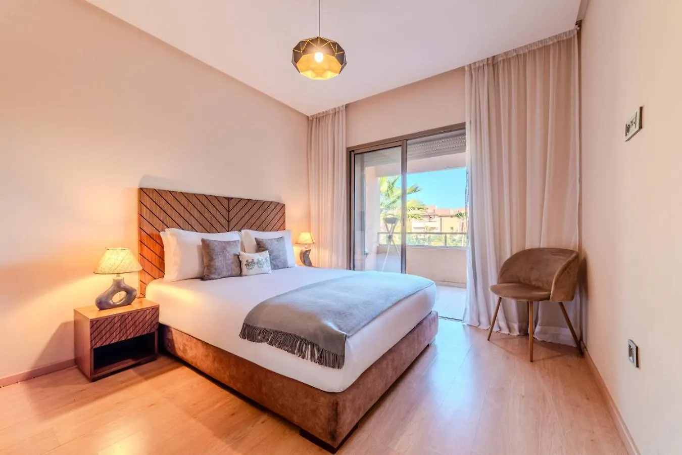 Serenity And Confort In Prestigia 10 Min Du Centre Marrakesh Apartment