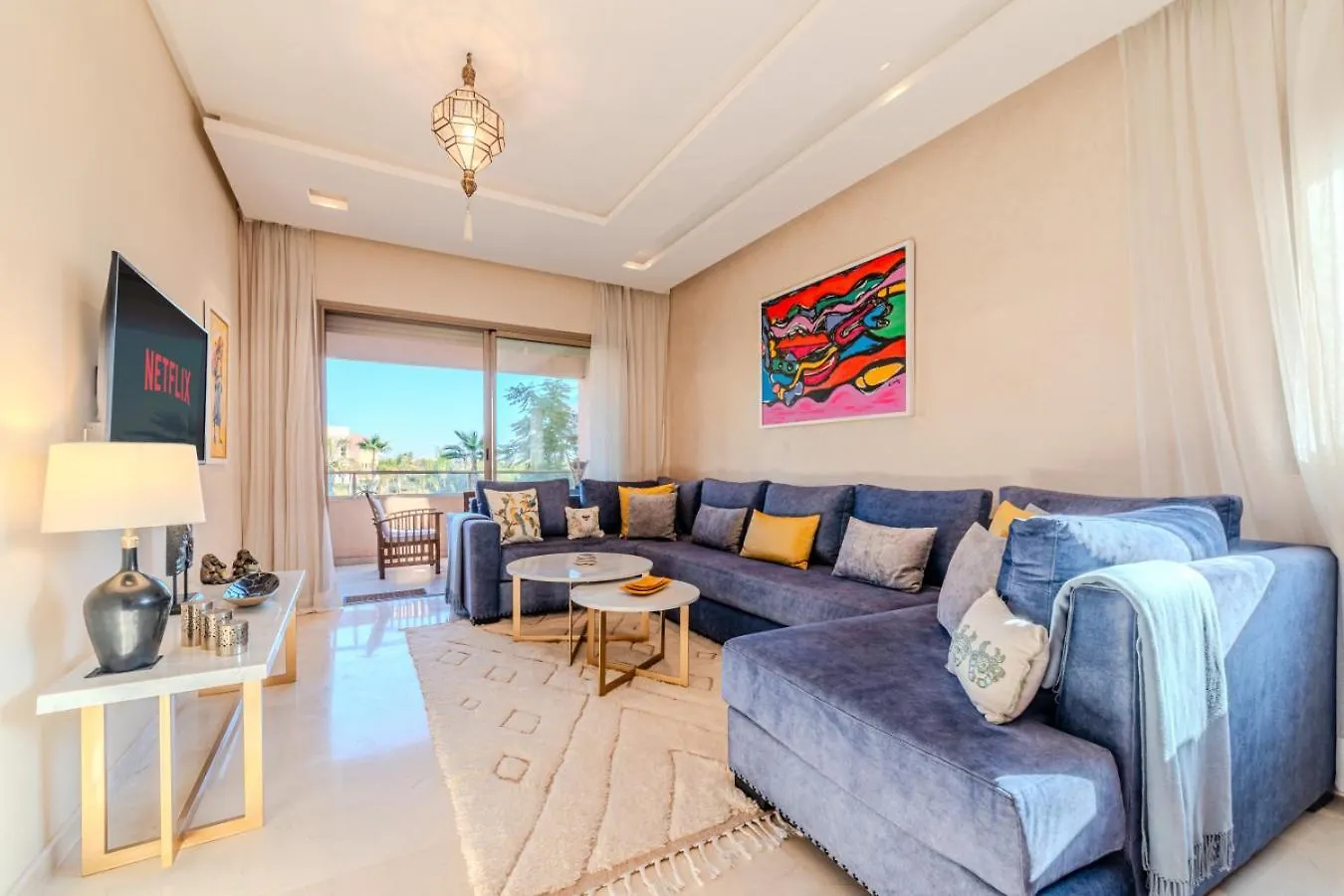 Apartment Serenity And Confort In Prestigia 10 Min Du Centre Marrakesh