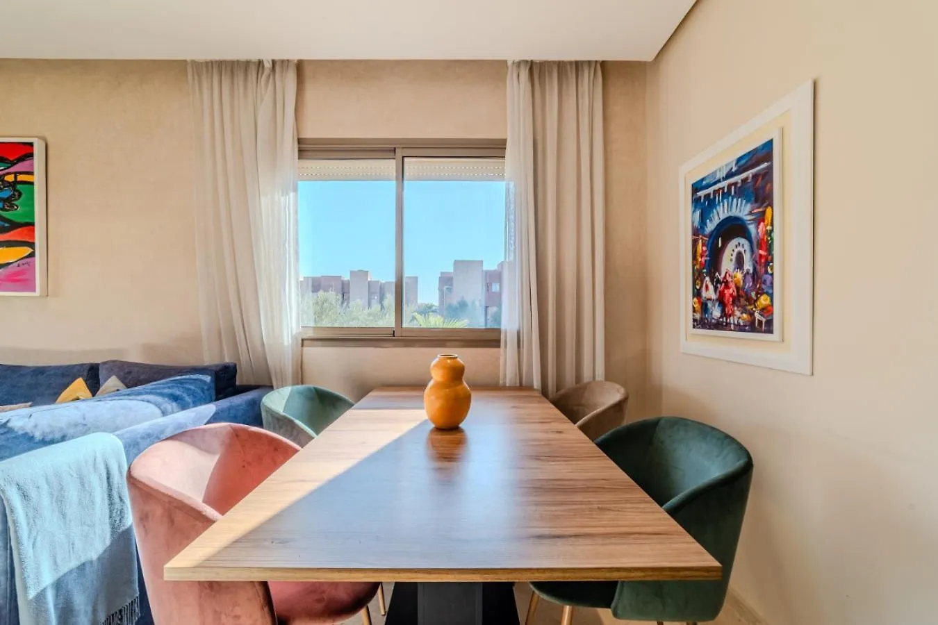 Apartment Serenity And Confort In Prestigia 10 Min Du Centre Marrakesh Morocco